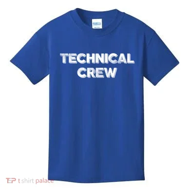 Technical Crew Kids T-Shirt