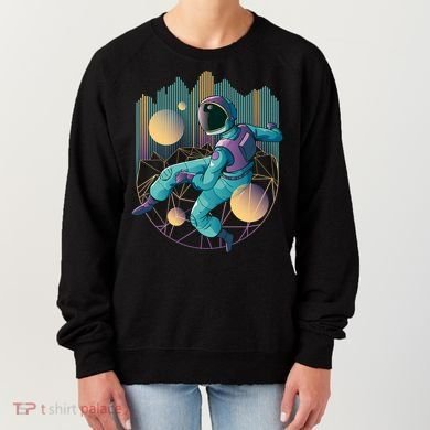Techno Astronaut Women's Sweatshirt