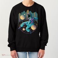Techno Astronaut Women's Sweatshirt thumb 0