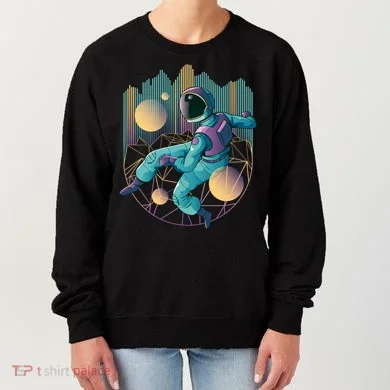 Techno Astronaut Women's Sweatshirt