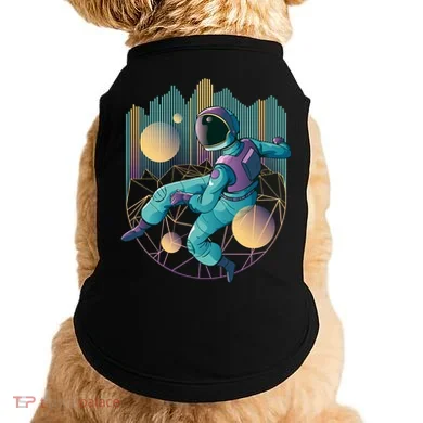 Techno Astronaut Doggie Tank