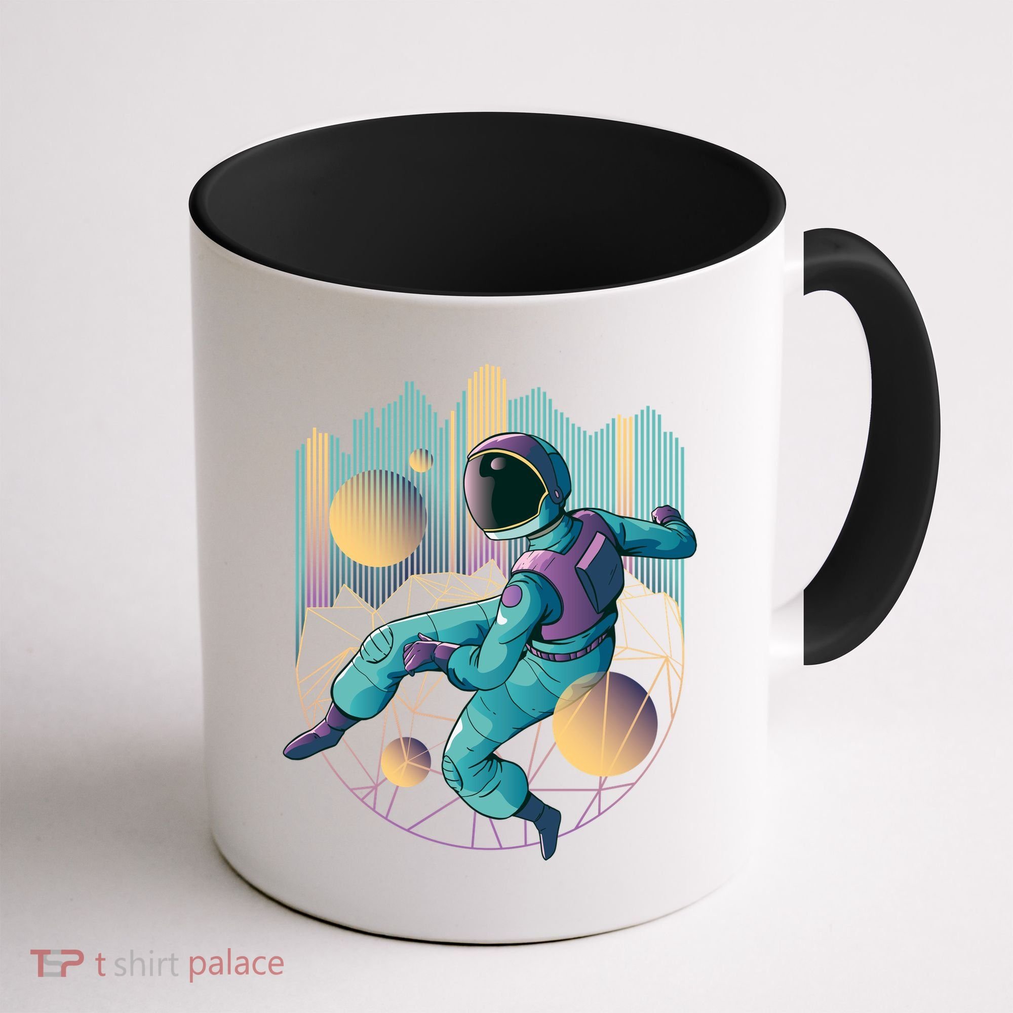 Techno Astronaut Coffee Mug