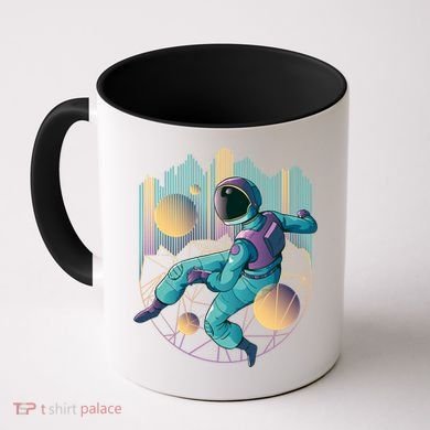 Techno Astronaut Coffee Mug