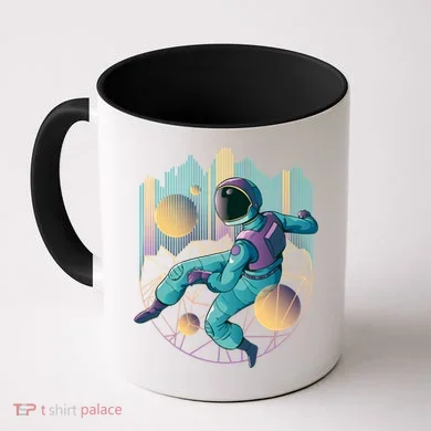 Techno Astronaut Coffee Mug