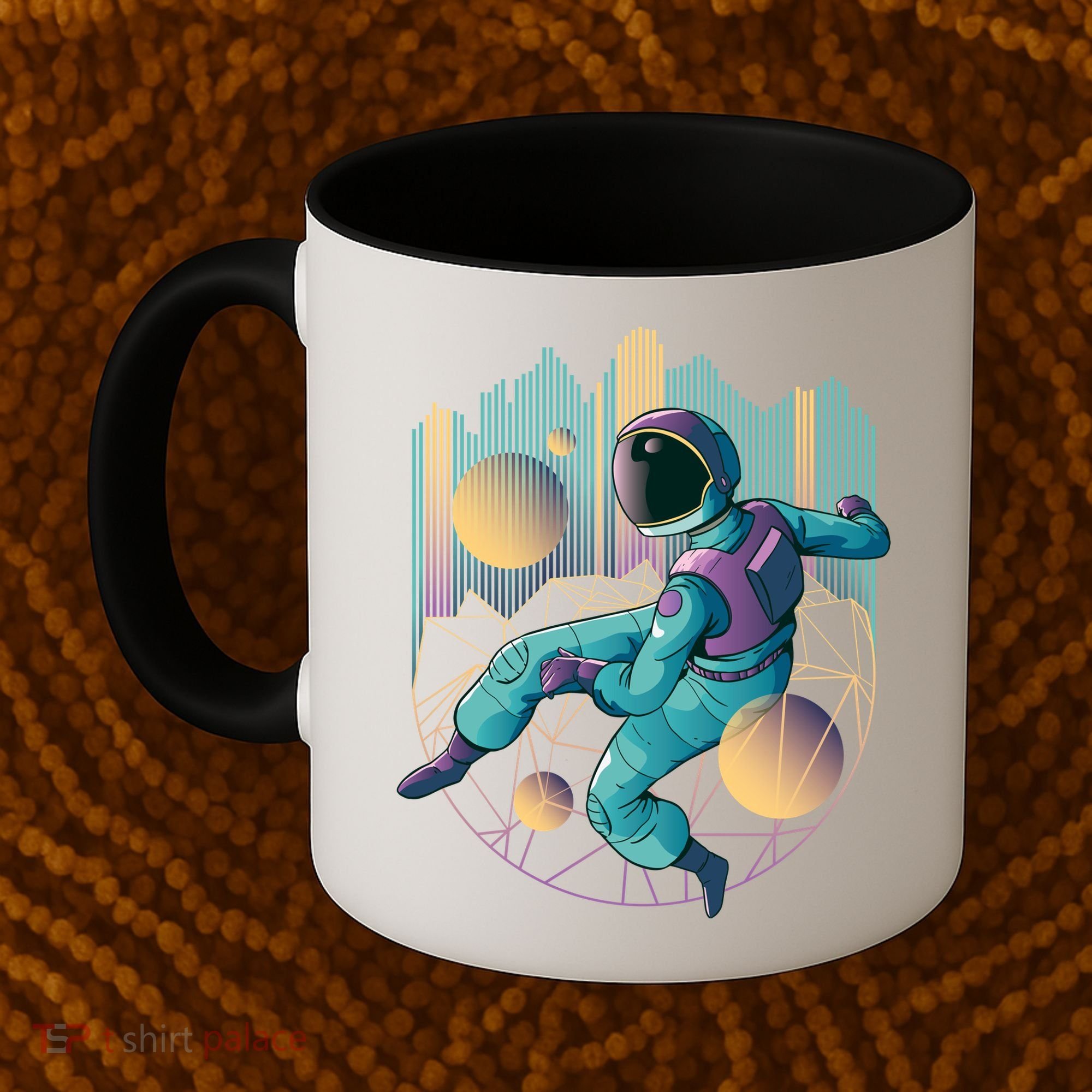 Techno Astronaut Coffee Mug