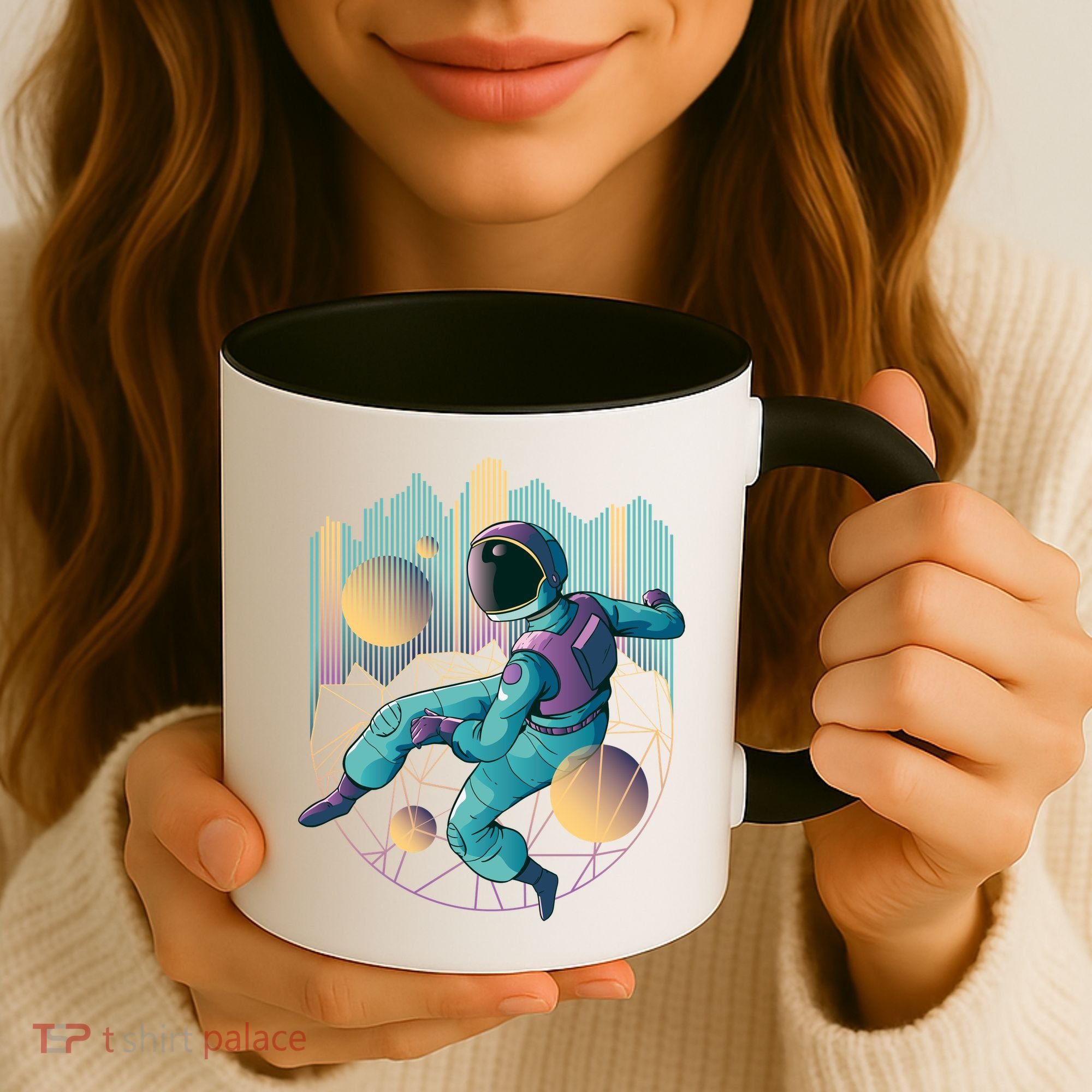Techno Astronaut Coffee Mug