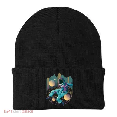 Techno Astronaut Beanie