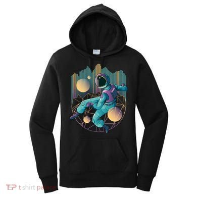 Techno Astronaut Women's Hoodie