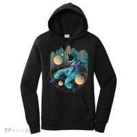 Techno Astronaut Women's Hoodie thumb 0