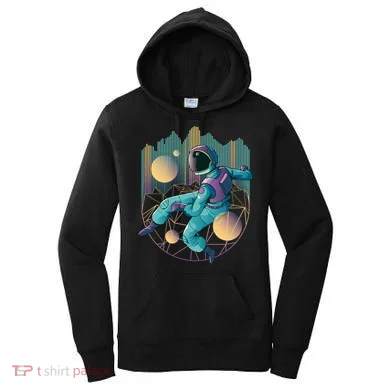 Techno Astronaut Women's Hoodie