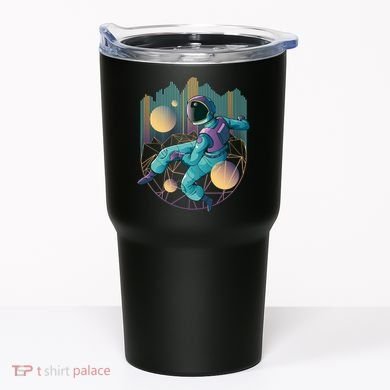 Techno Astronaut Tumbler