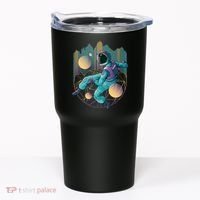 Techno Astronaut Tumbler thumb 0