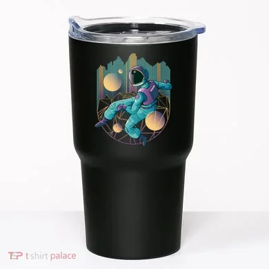 Techno Astronaut Tumbler