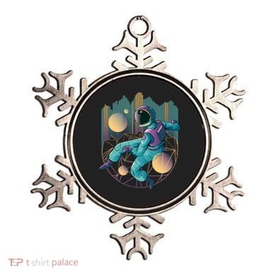 Techno Astronaut Ornament