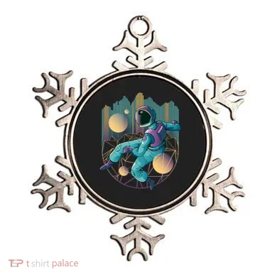 Techno Astronaut Ornament