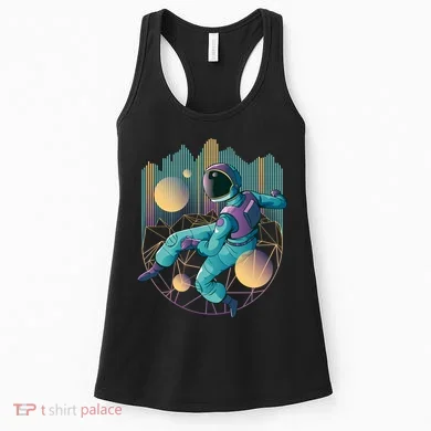 Techno Astronaut Women's Tank Top