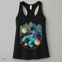 Techno Astronaut Women's Tank Top thumb 3