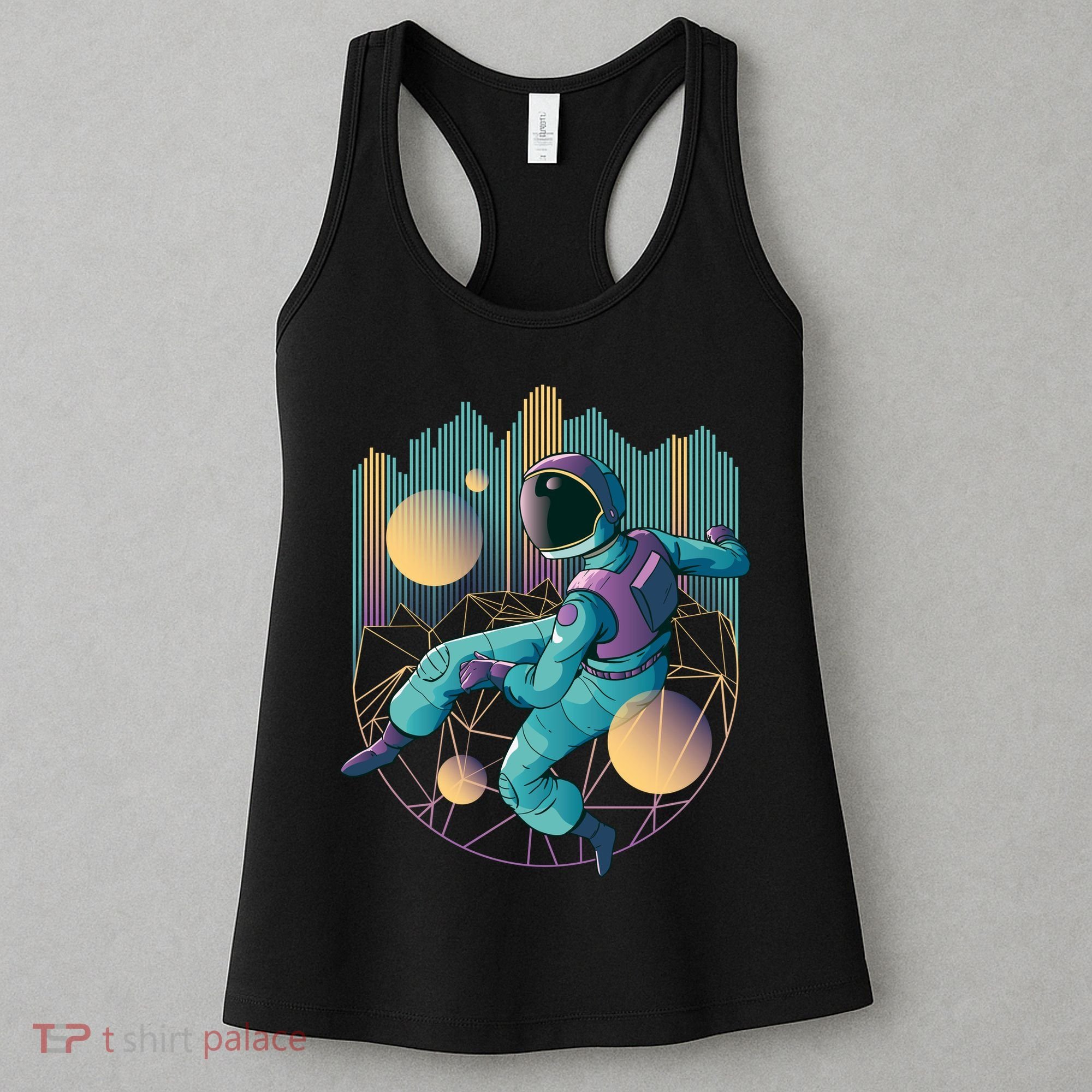 Techno Astronaut Women's Tank Top