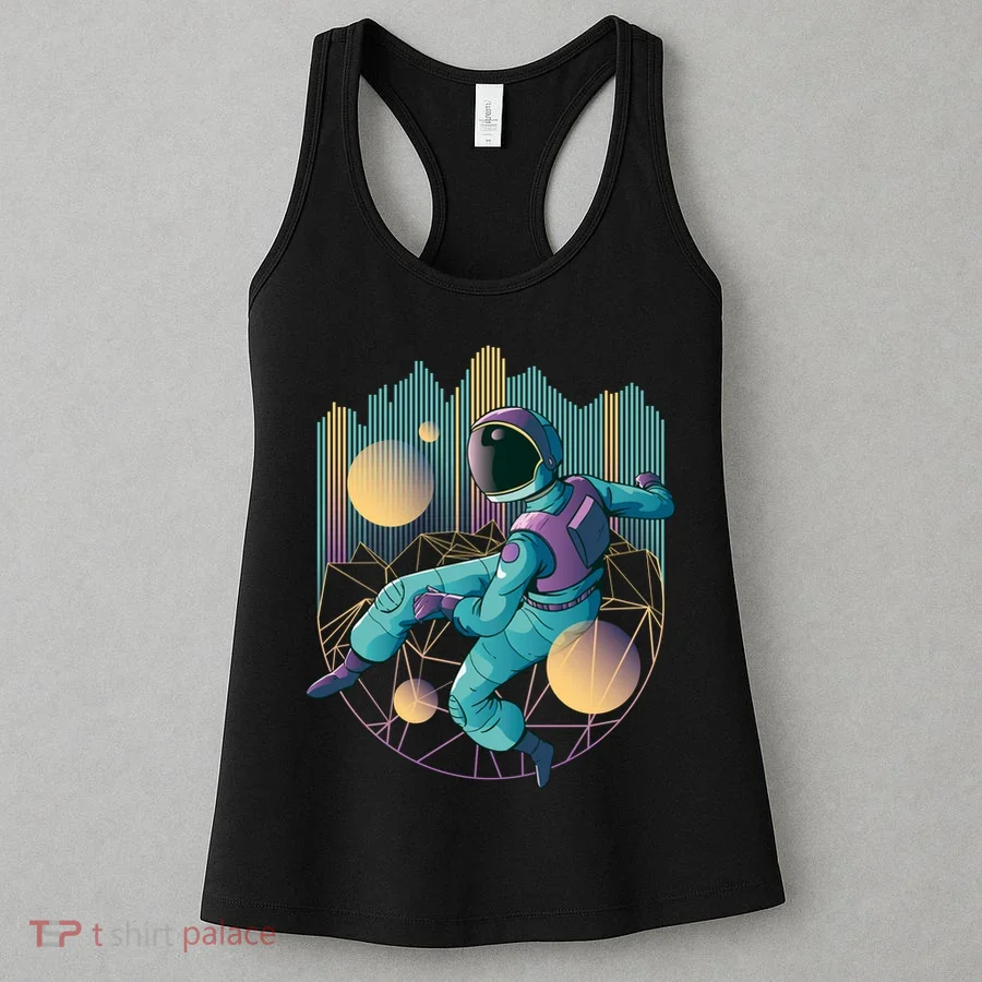 Techno Astronaut Women's Tank Top