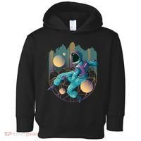 Techno Astronaut Toddler Hoodie thumb 0