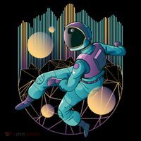 Techno Astronaut Toddler Hoodie thumb 2