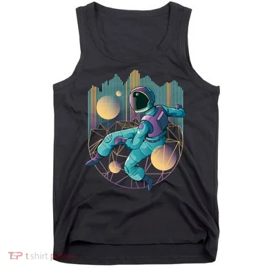 Techno Astronaut Tank Top
