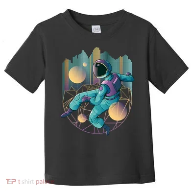 Techno Astronaut Toddler T-Shirt