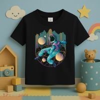 Techno Astronaut Toddler T-Shirt thumb 3