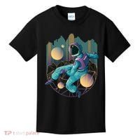 Techno Astronaut Kids T-Shirt thumb 0