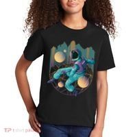 Techno Astronaut Kids T-Shirt thumb 2