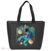 Techno Astronaut Tote Bag thumb 0