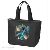 Techno Astronaut Tote Bag thumb 3