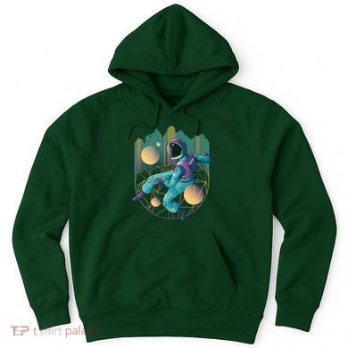 Techno Astronaut Hoodie
