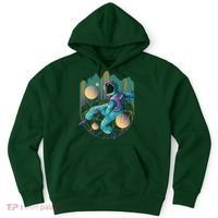 Techno Astronaut Hoodie thumb 0
