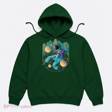 Techno Astronaut Hoodie