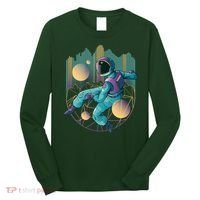 Techno Astronaut Long Sleeve Shirt thumb 0
