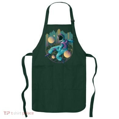 Techno Astronaut Apron
