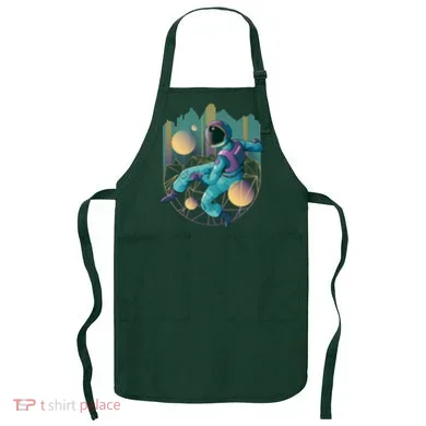 Techno Astronaut Apron