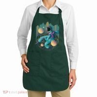 Techno Astronaut Apron thumb 2