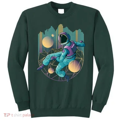 Techno Astronaut Sweatshirt