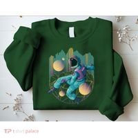 Techno Astronaut Sweatshirt thumb 2