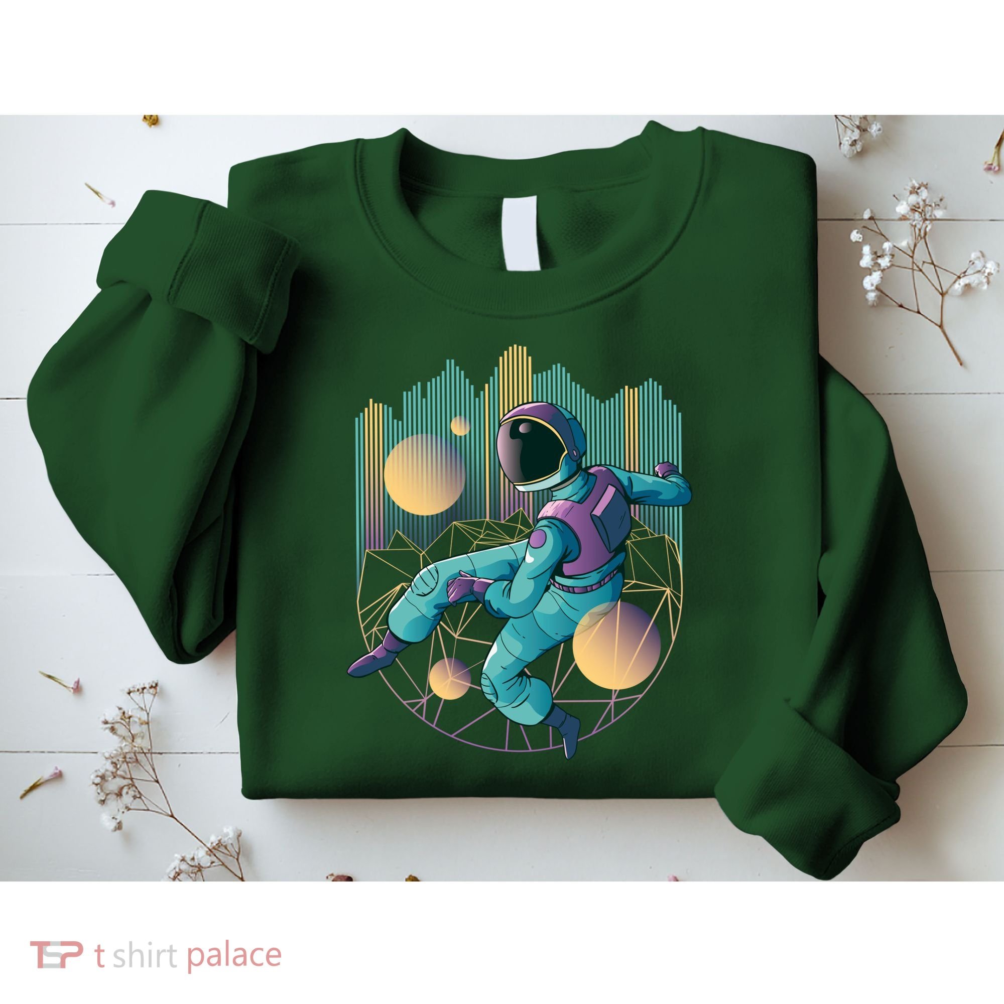 Techno Astronaut Sweatshirt