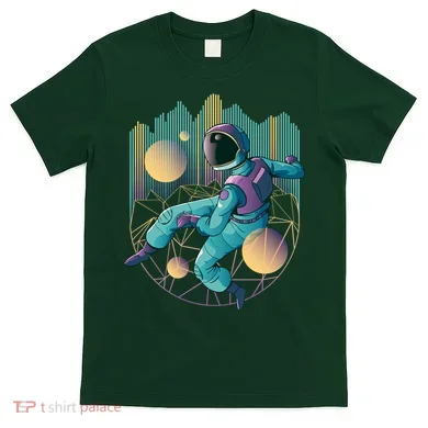 Techno Astronaut T-Shirt