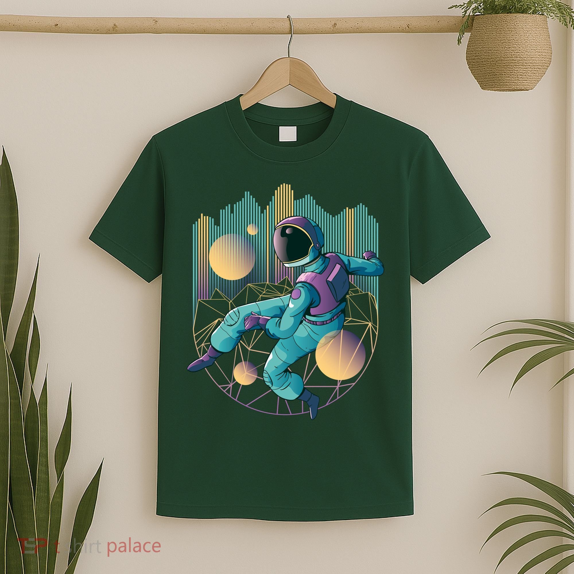 Techno Astronaut T-Shirt