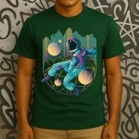 Techno Astronaut T-Shirt thumb 3