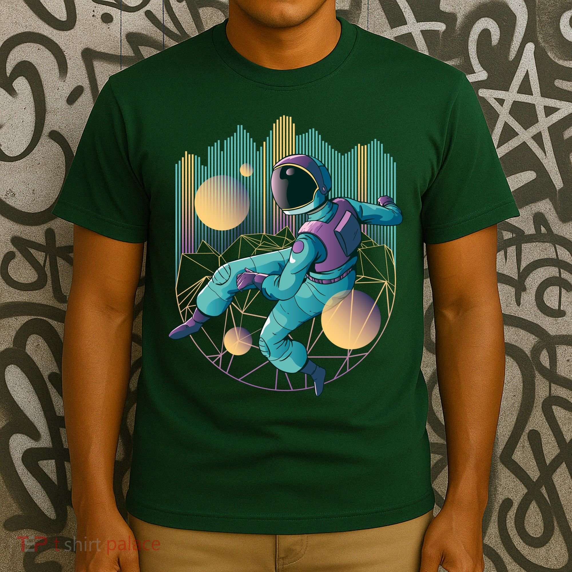 Techno Astronaut T-Shirt