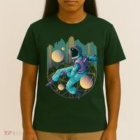 Techno Astronaut T-Shirt thumb 4