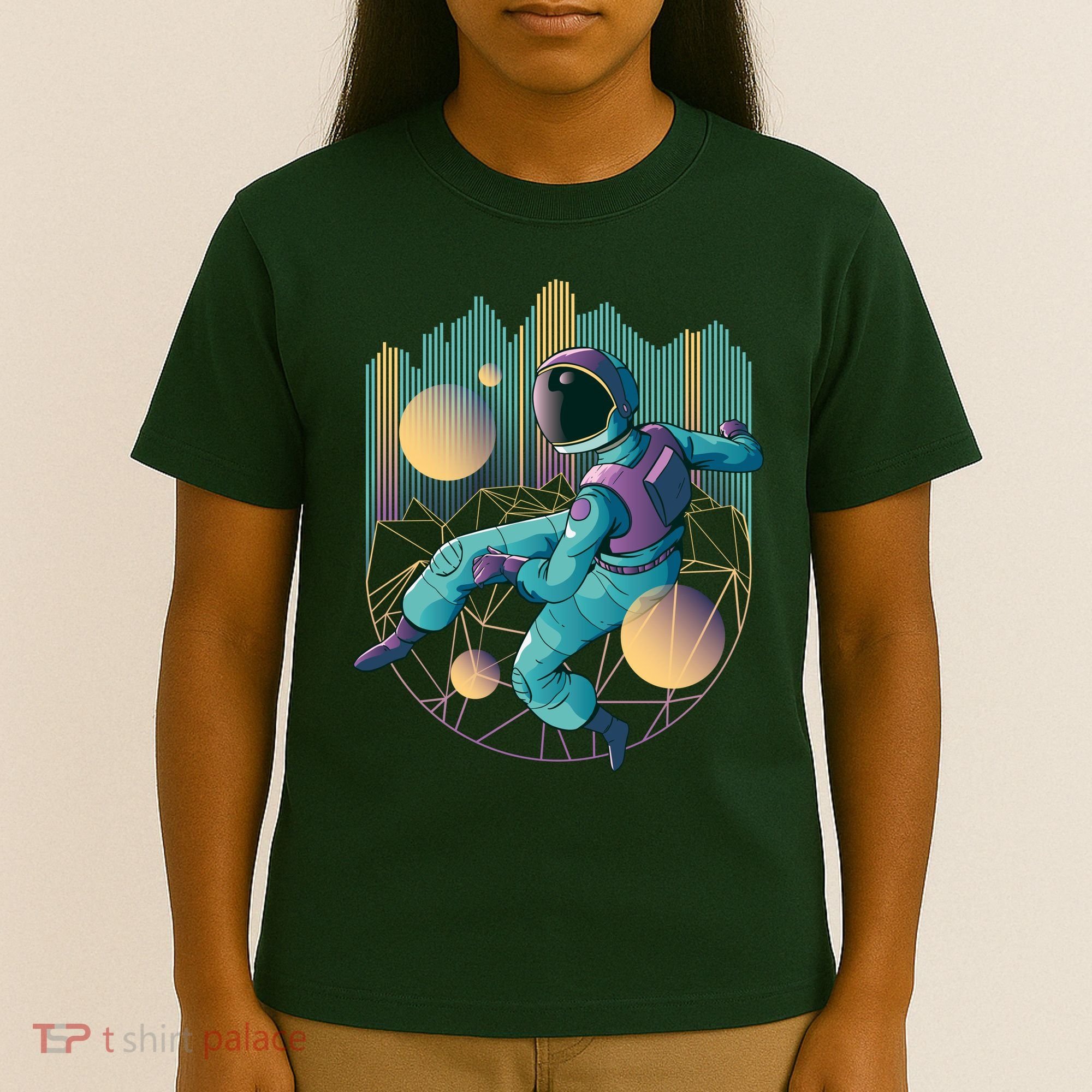 Techno Astronaut T-Shirt