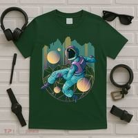Techno Astronaut T-Shirt thumb 5