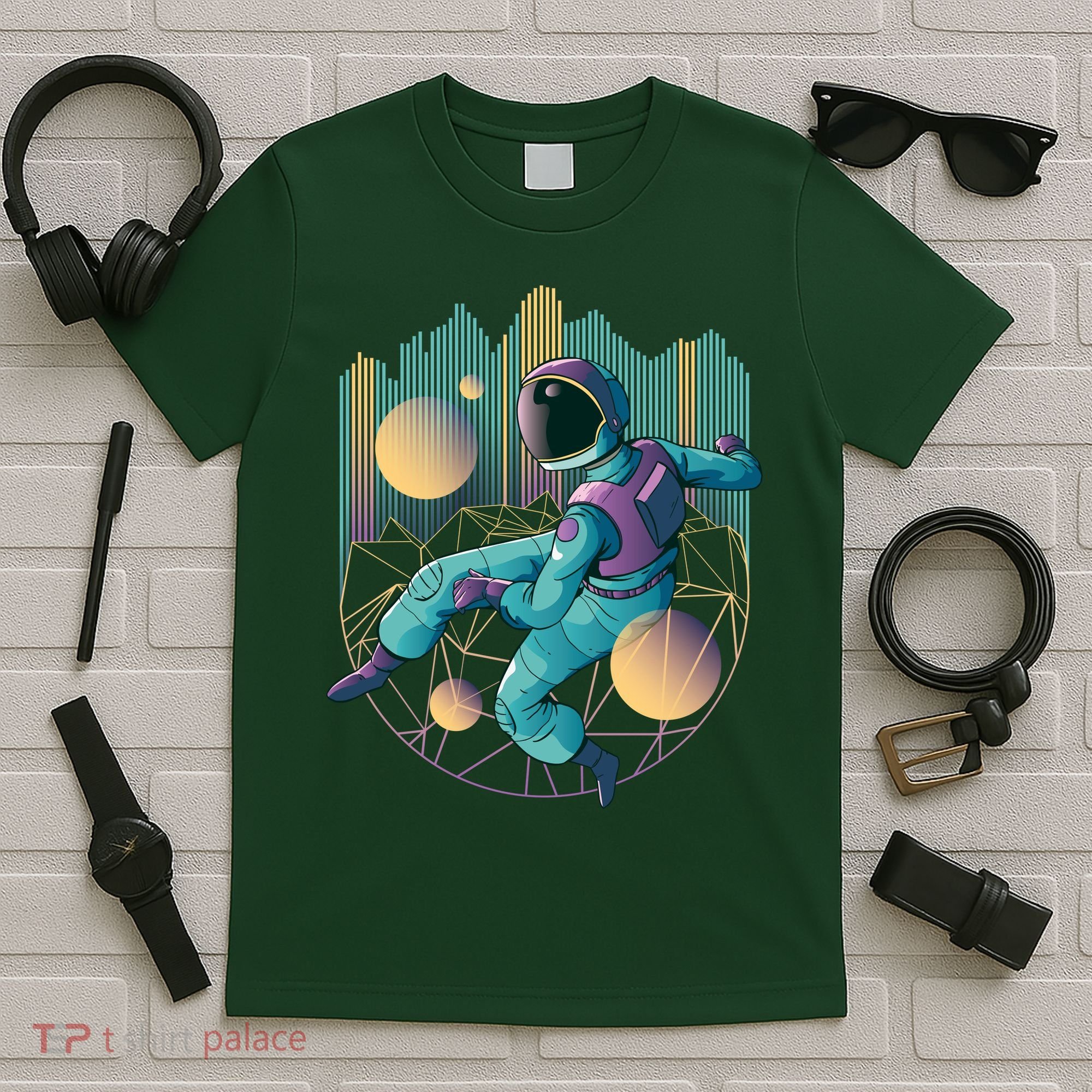 Techno Astronaut T-Shirt